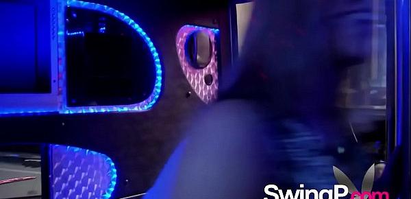 Swinger party turns into a massive orgy